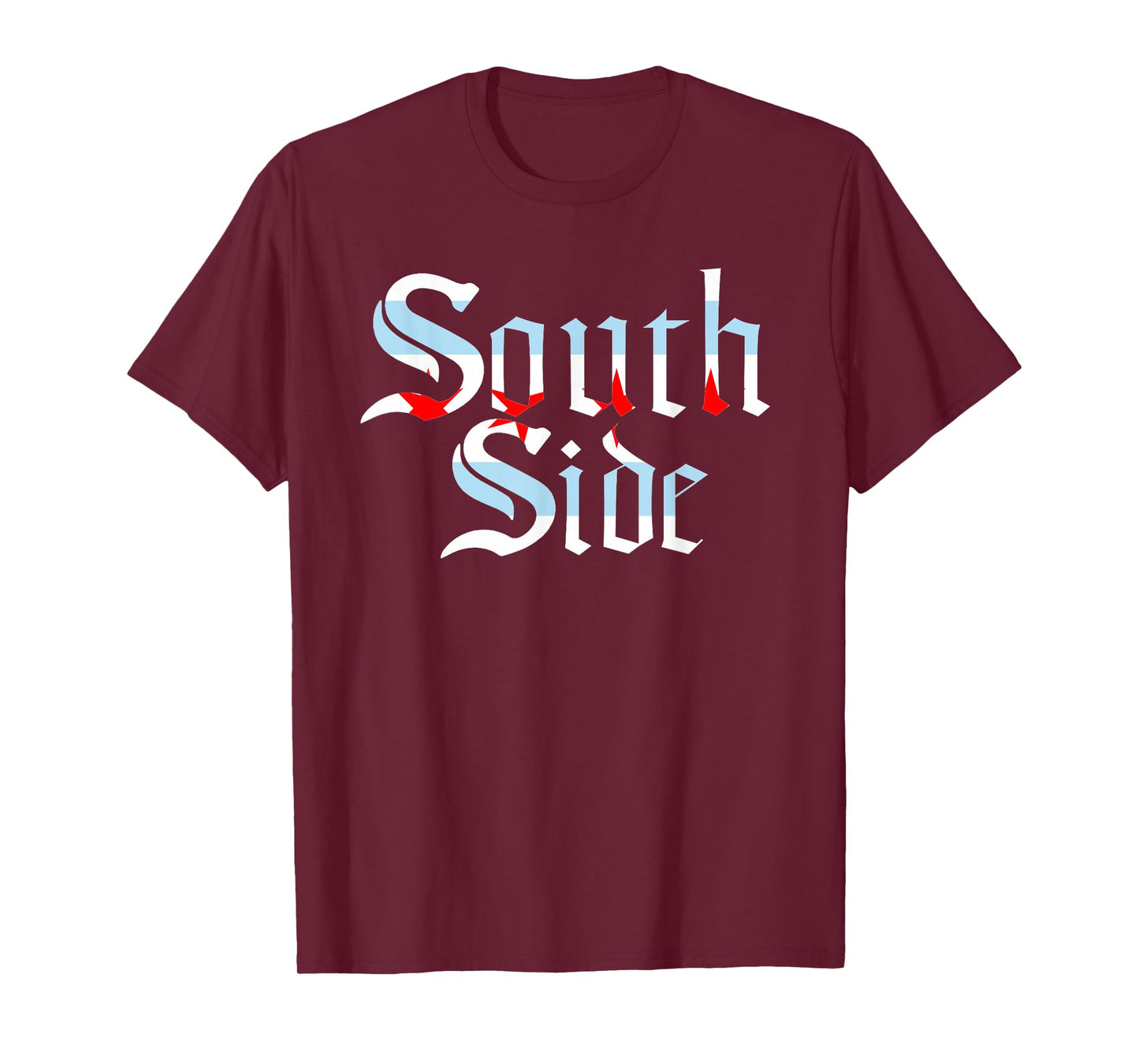 South Side Chicago Flag Local City T-Shirt