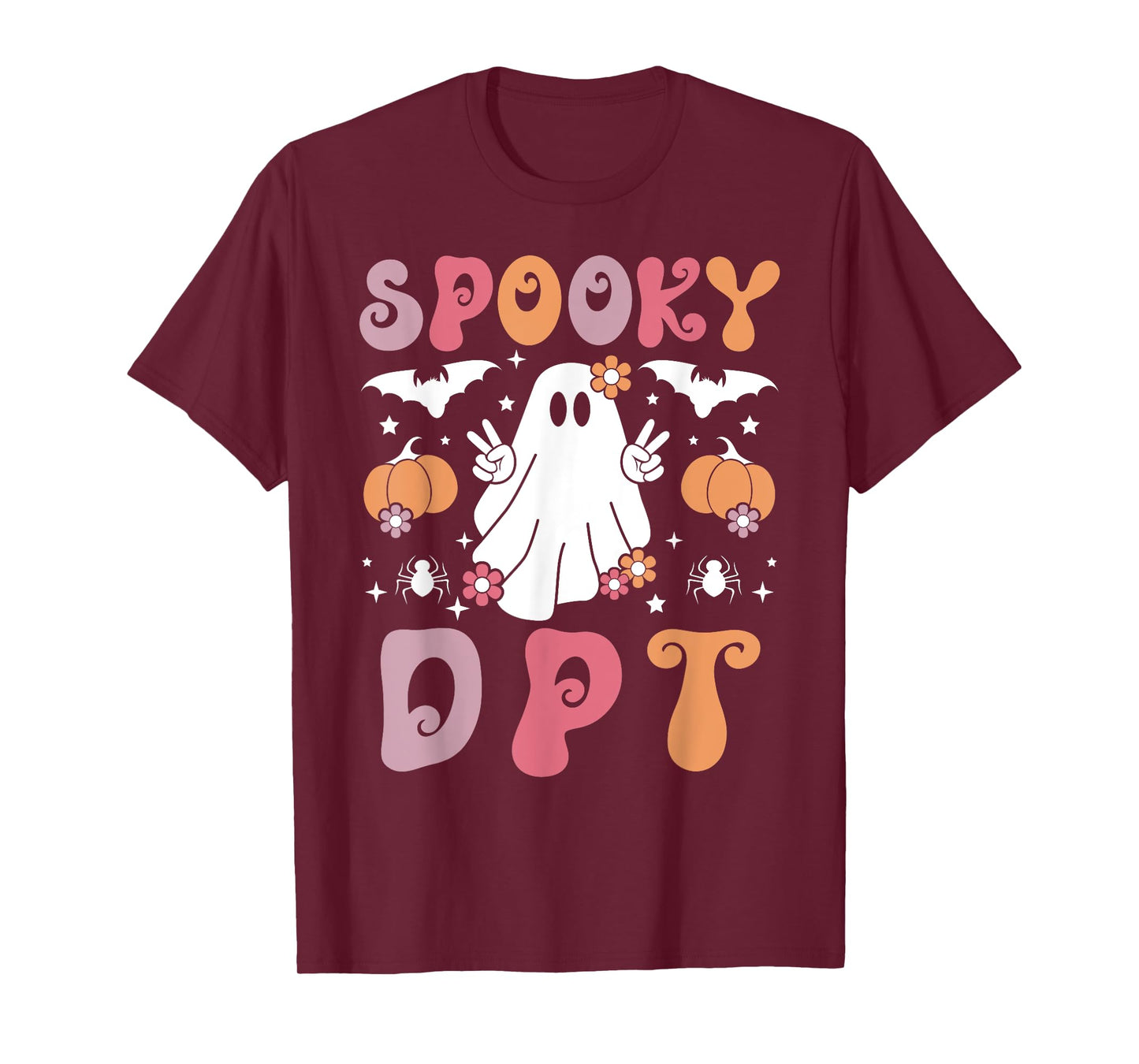 Spooky Doctor Of Physical Therapy Halloween DPT T-Shirt