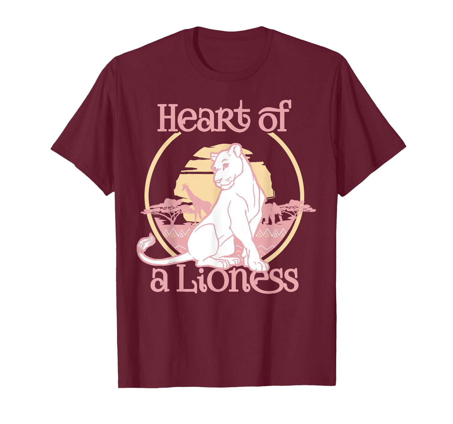 Disney The Lion King Nala Heart Of A Lioness T-Shirt