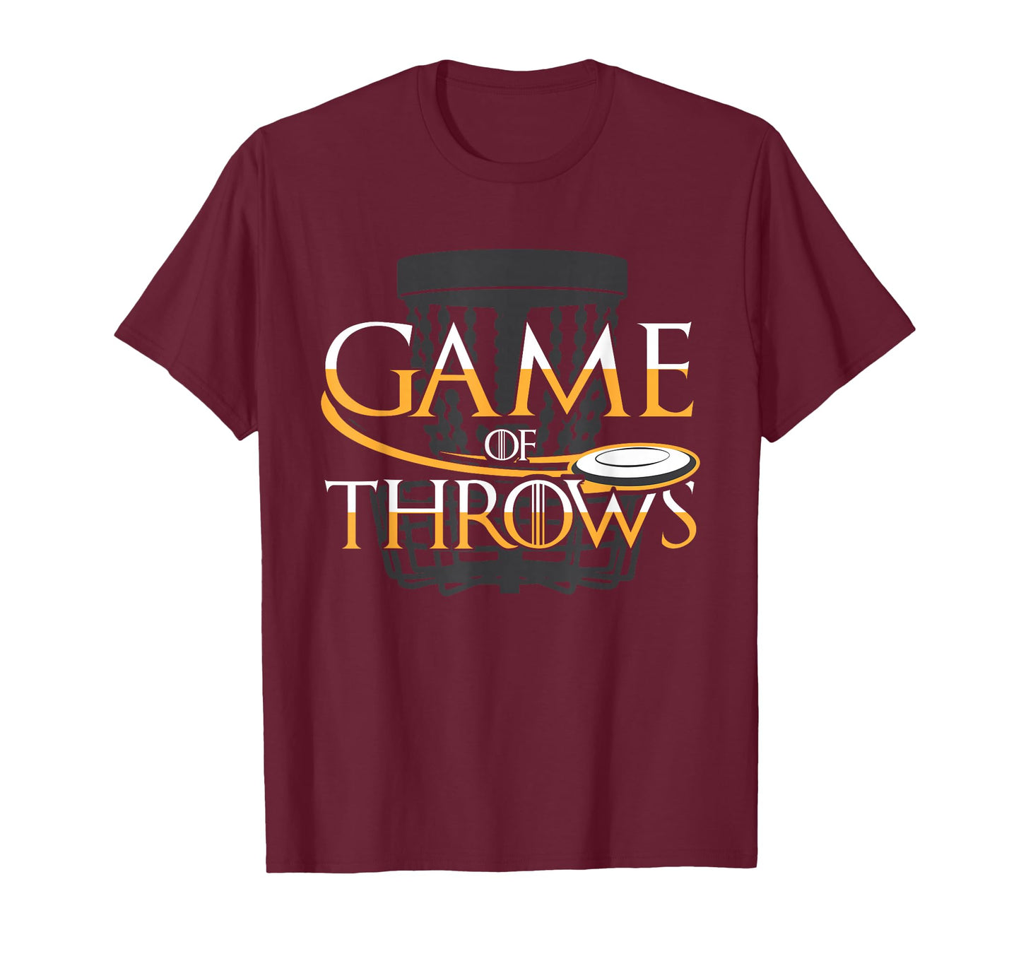 Disc Golf T Shirt for Men Women Funny Frisbee Golf Tee T-Shirt
