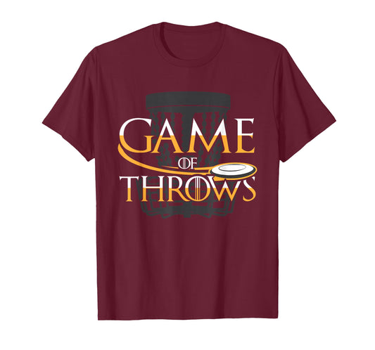 Disc Golf T Shirt for Men Women Funny Frisbee Golf Tee T-Shirt