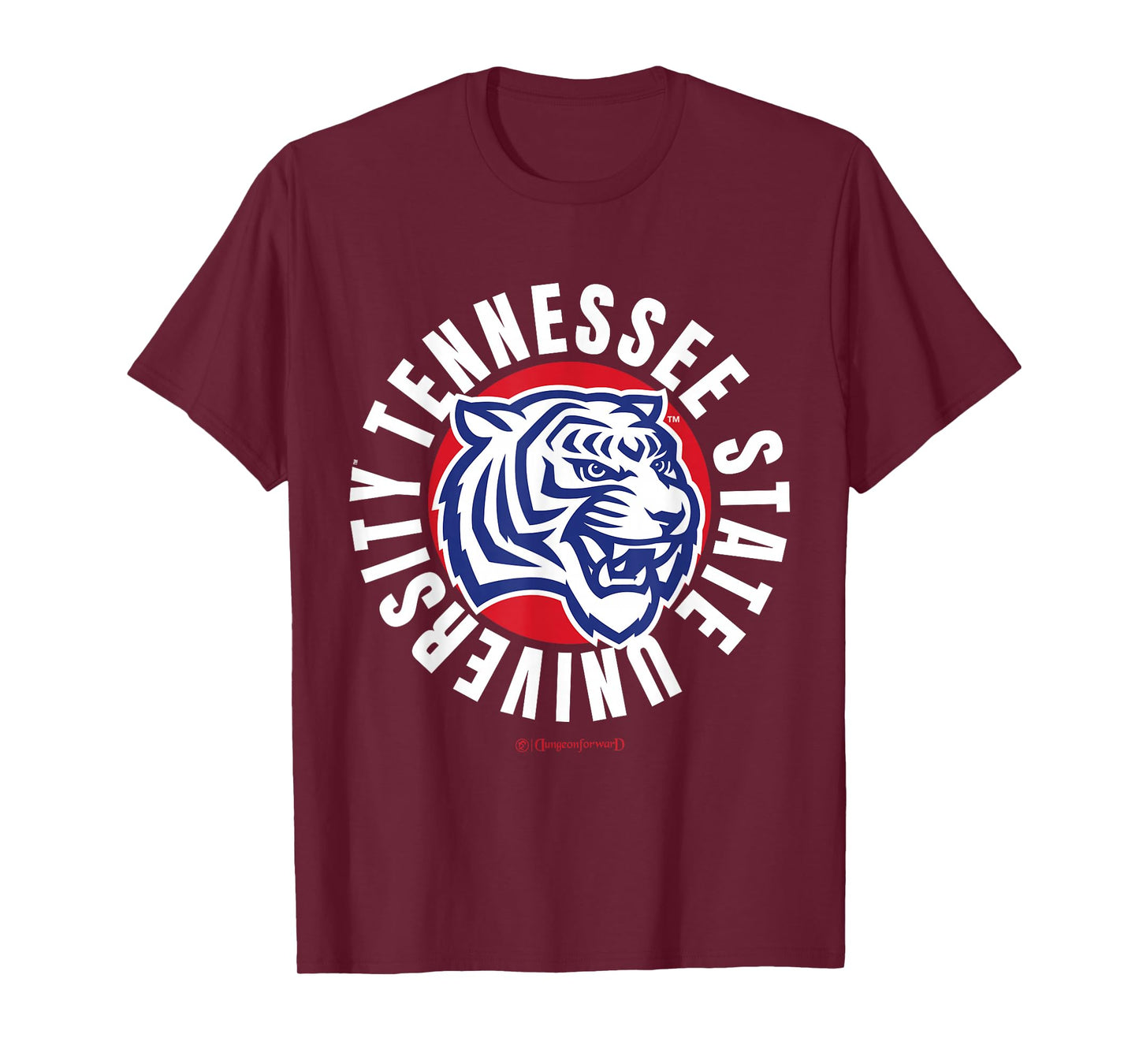 The Yard Essentials - Tennessee State University - Circle T-Shirt