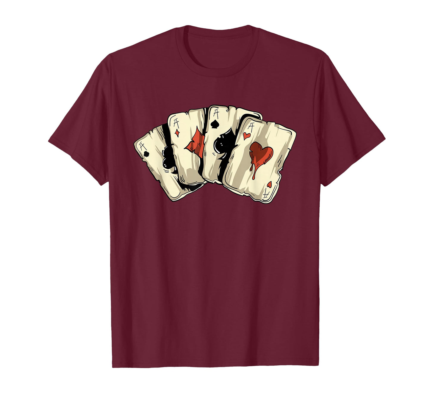 Poker Player Texas Holdem - Card Game Poker T-Shirt