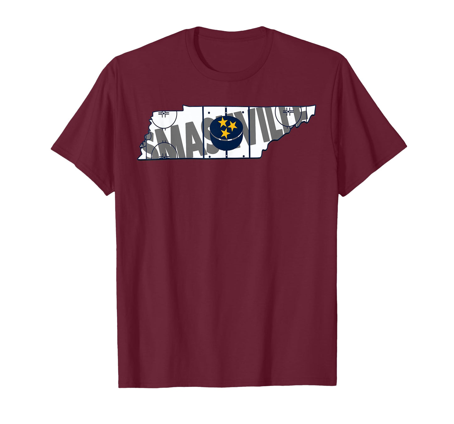 SMASHVILLE hockey tee T-Shirt