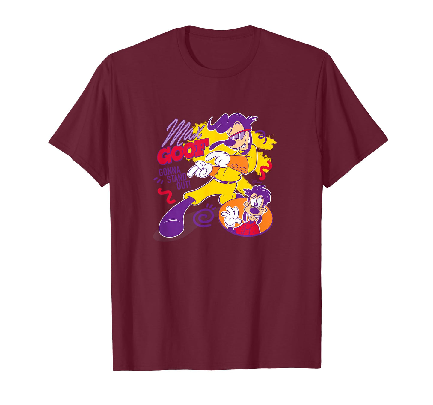 A Goofy Movie - Max Goof 90s T-Shirt