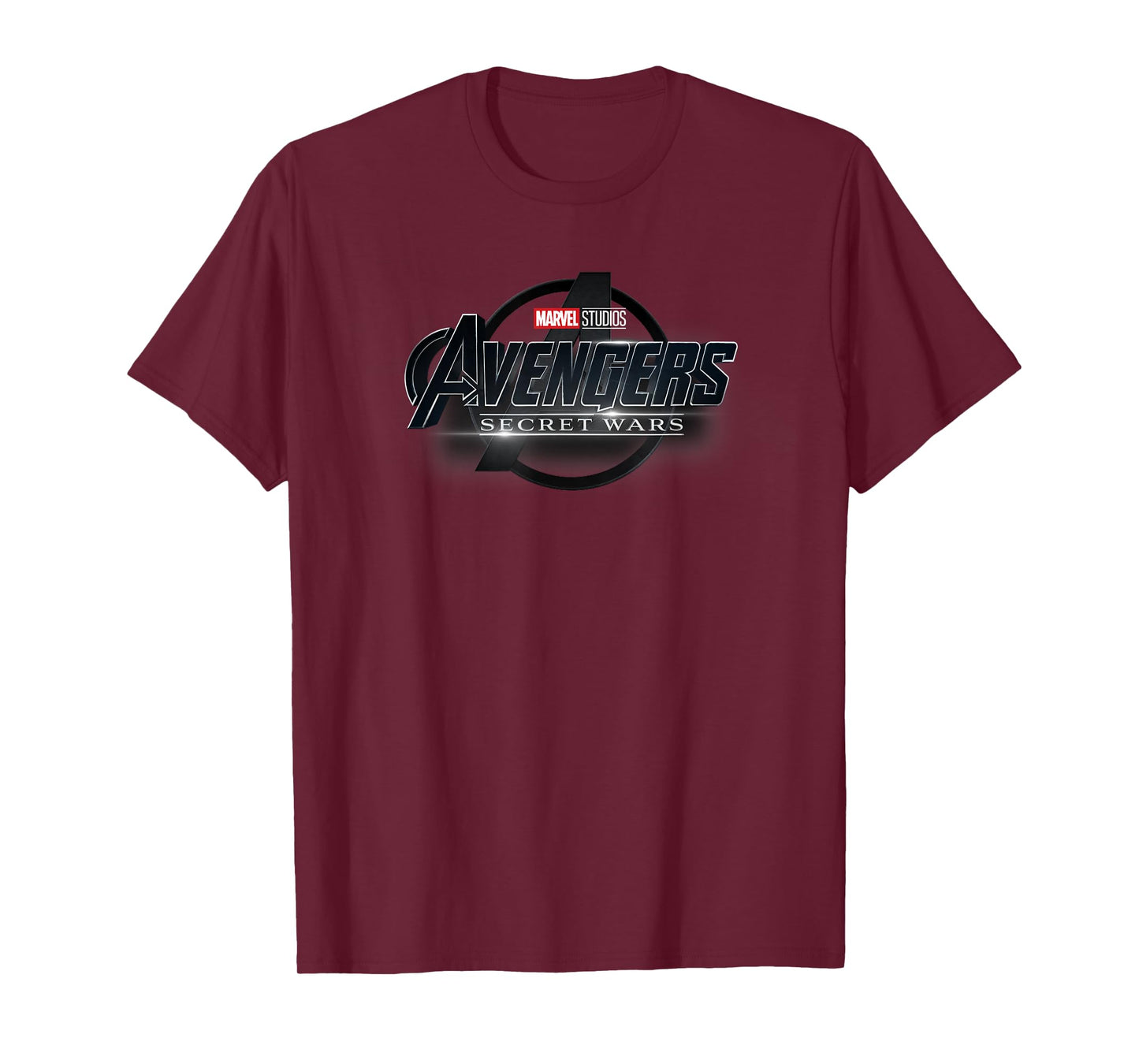 Marvel Studios Avengers: Secret Wars MCU Movie Logo T-Shirt