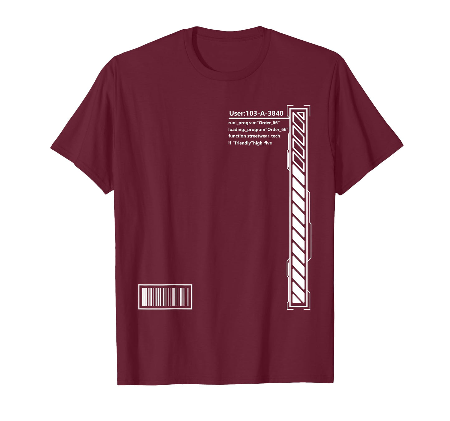 Techware Goth Ninja Sign Urban Future Society Japanese Kanji T-Shirt