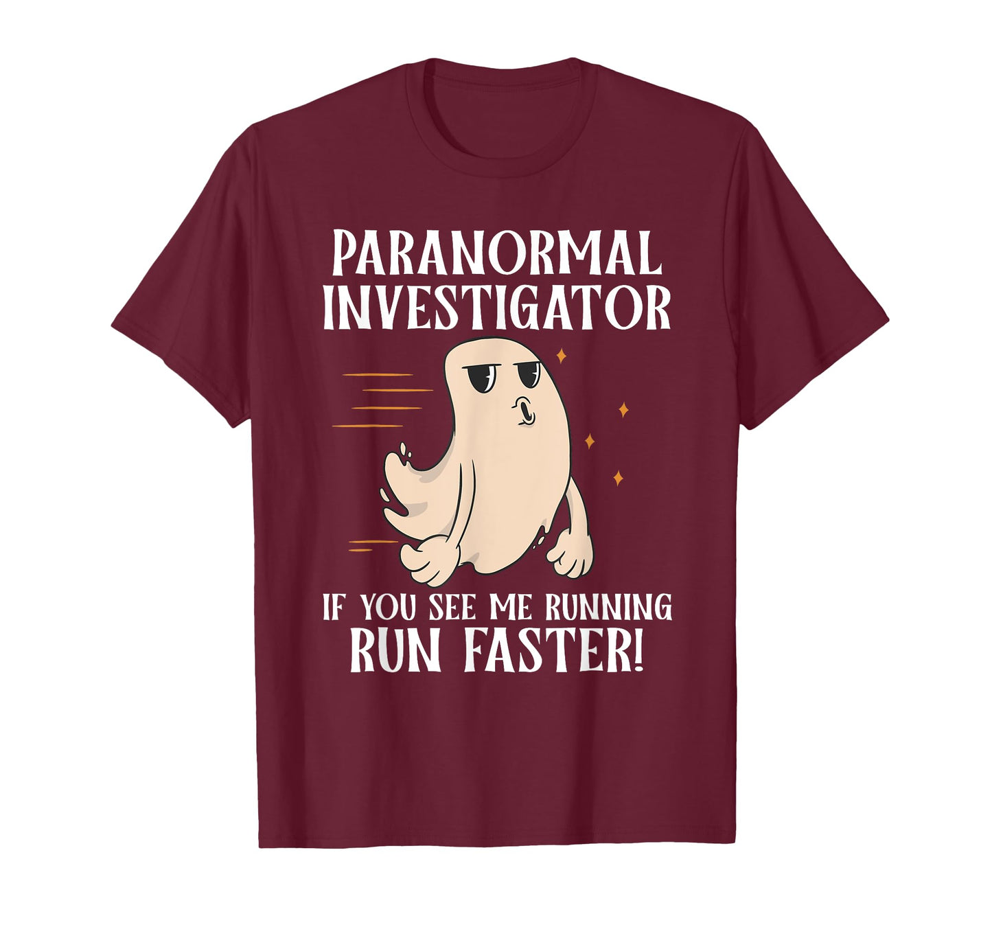 Ghost Hunter Paranormal Investigator T-Shirt