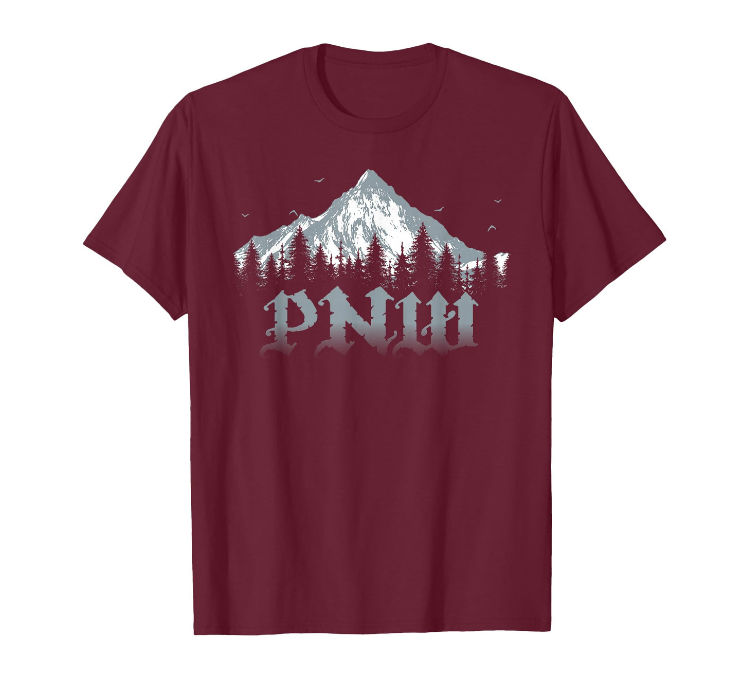 PNW T-Shirt - Pacific North West T Shirts T-Shirt
