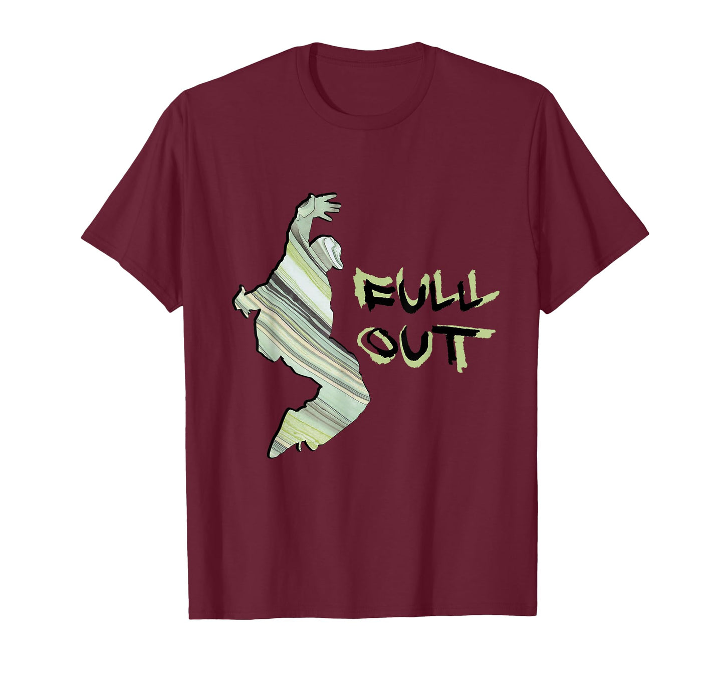 Hip Hop Dance Recital Gift For Boys - Full Out Dance T-Shirt