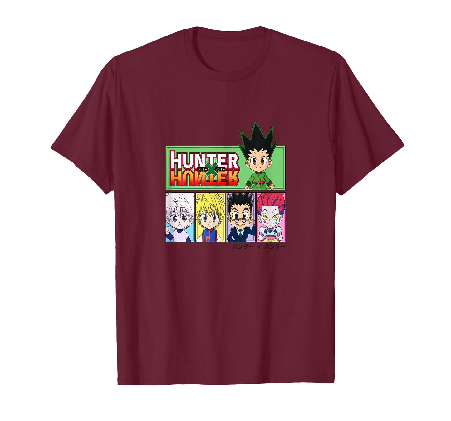 Hunter X Hunter Chibi Characters T-Shirt