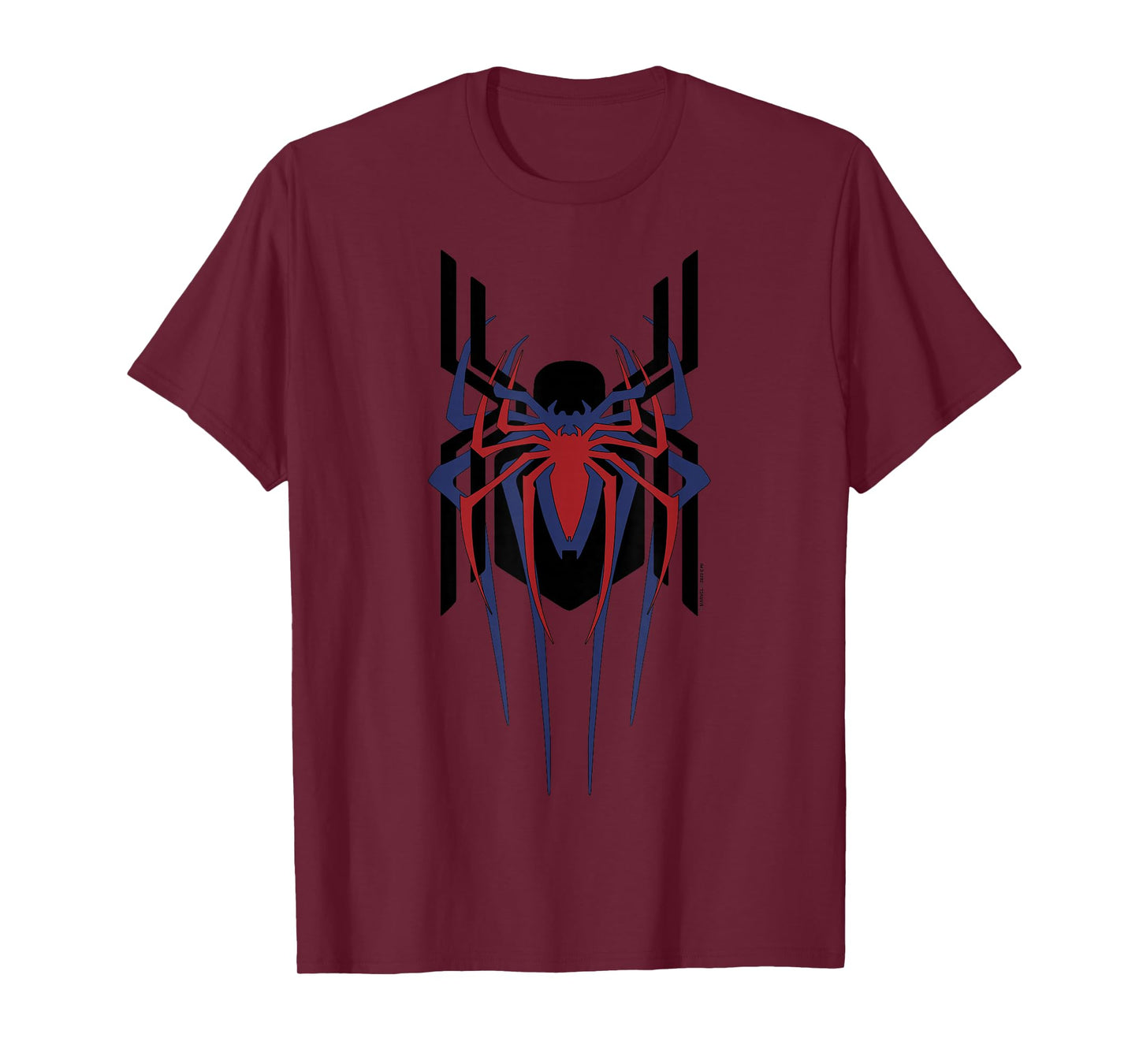 Marvel Spider-Man No Way Home Spider Logo Stacked T-Shirt