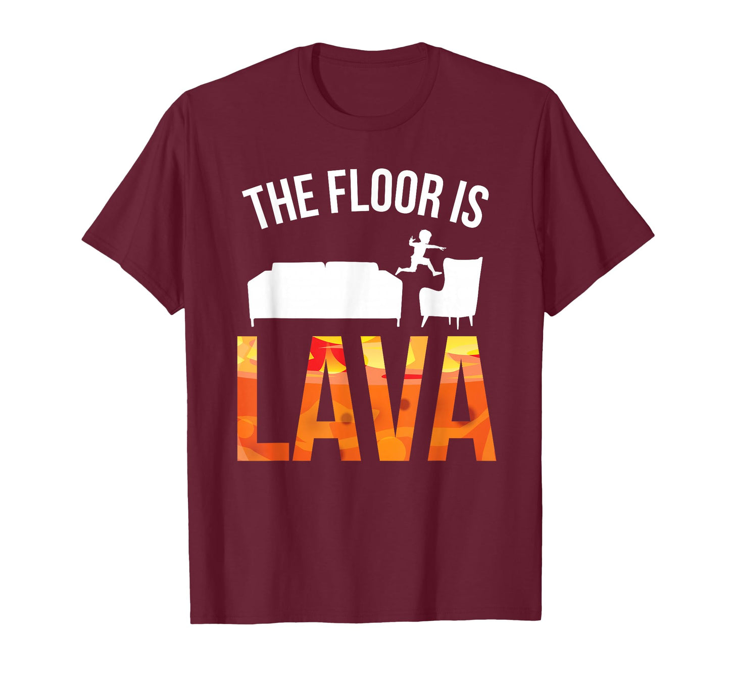 The Floor is Lava Shirt T-Shirt