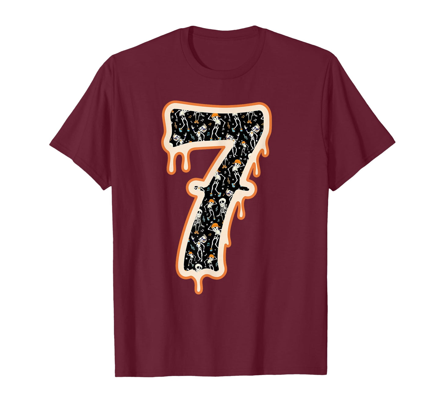 Six Seven Meme 6 7 Halloween Costume Couple Men Women T-Shirt