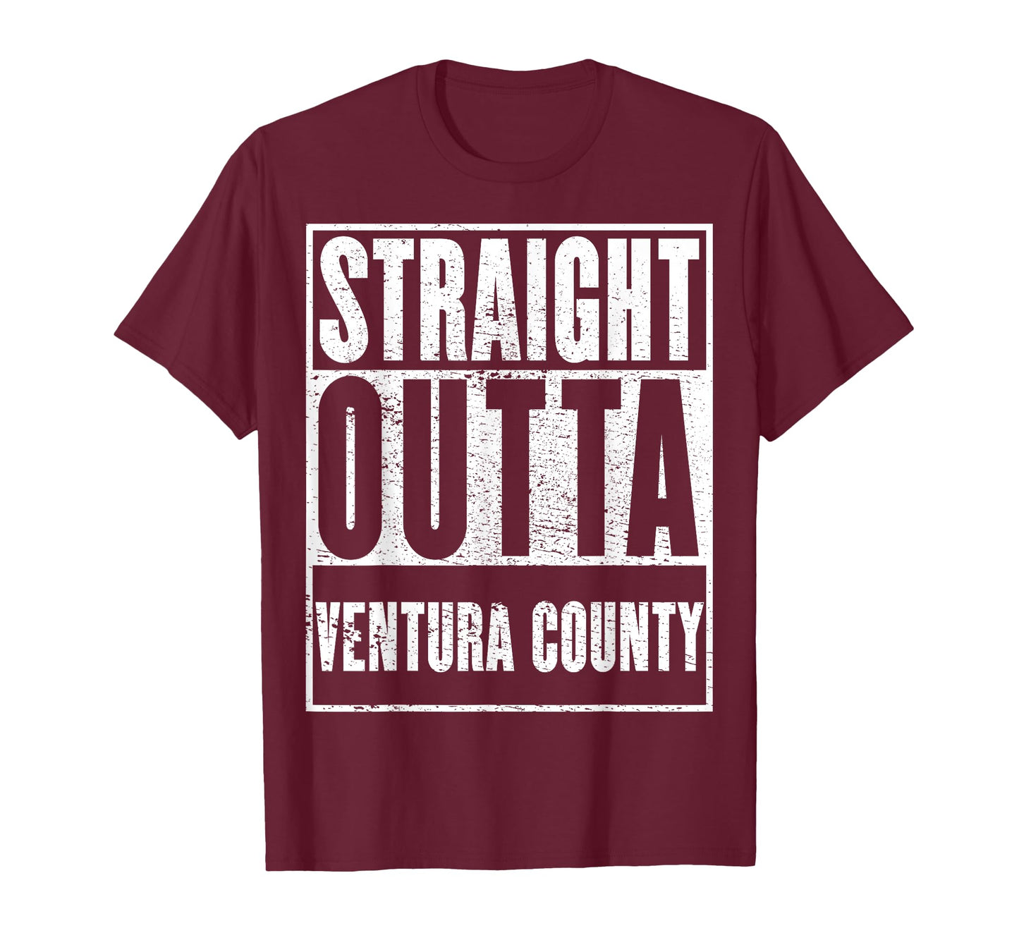Ventura County, Straight Outta Ventura County T-Shirt