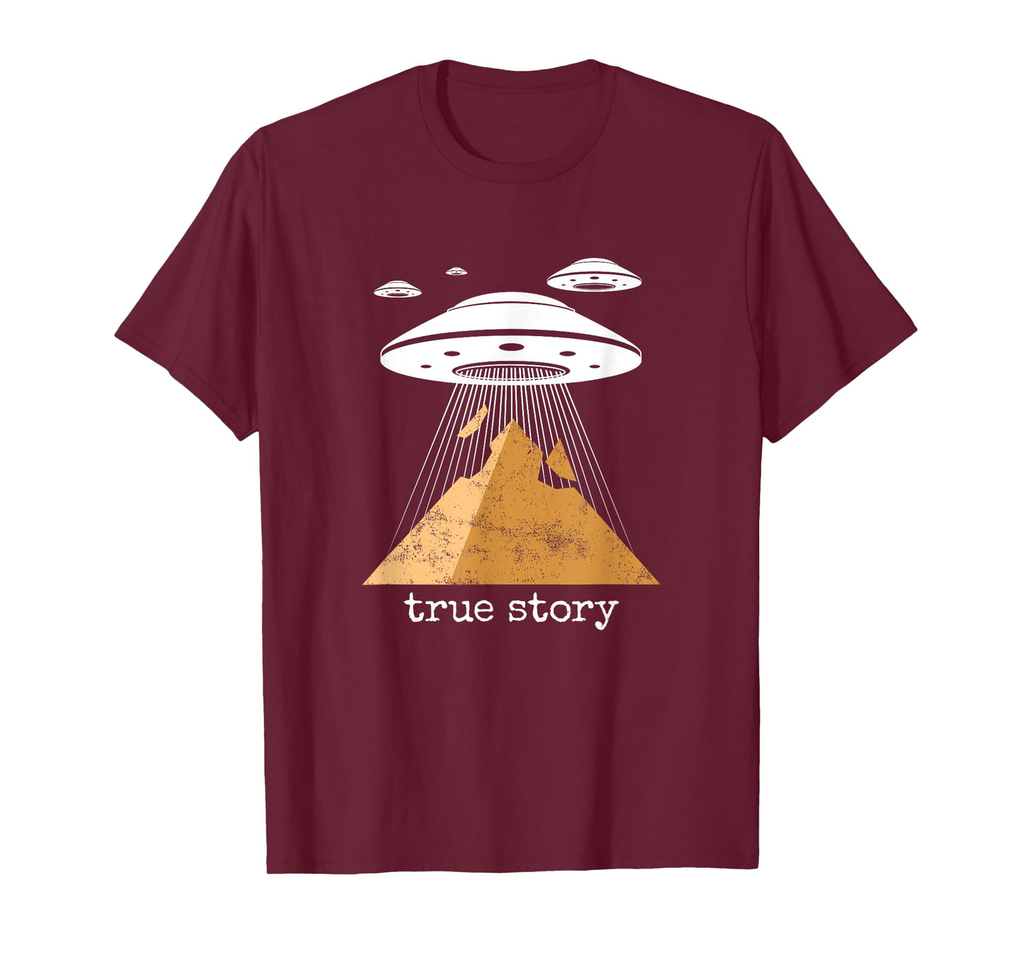 Ancient Alien Theory Novelty Shirt - UFO Conspiracy Tshirt T-Shirt