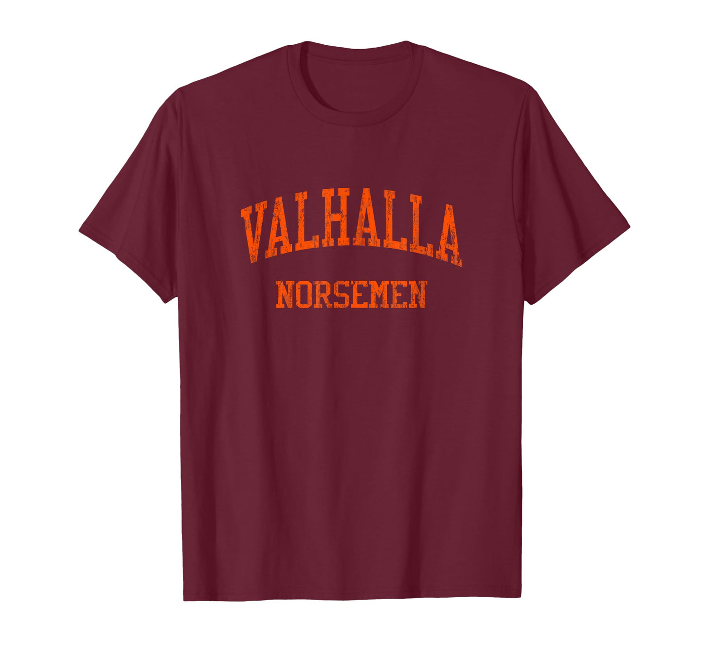 Valhalla High School HS El Cajon CA Vintage Sports T-Shirt