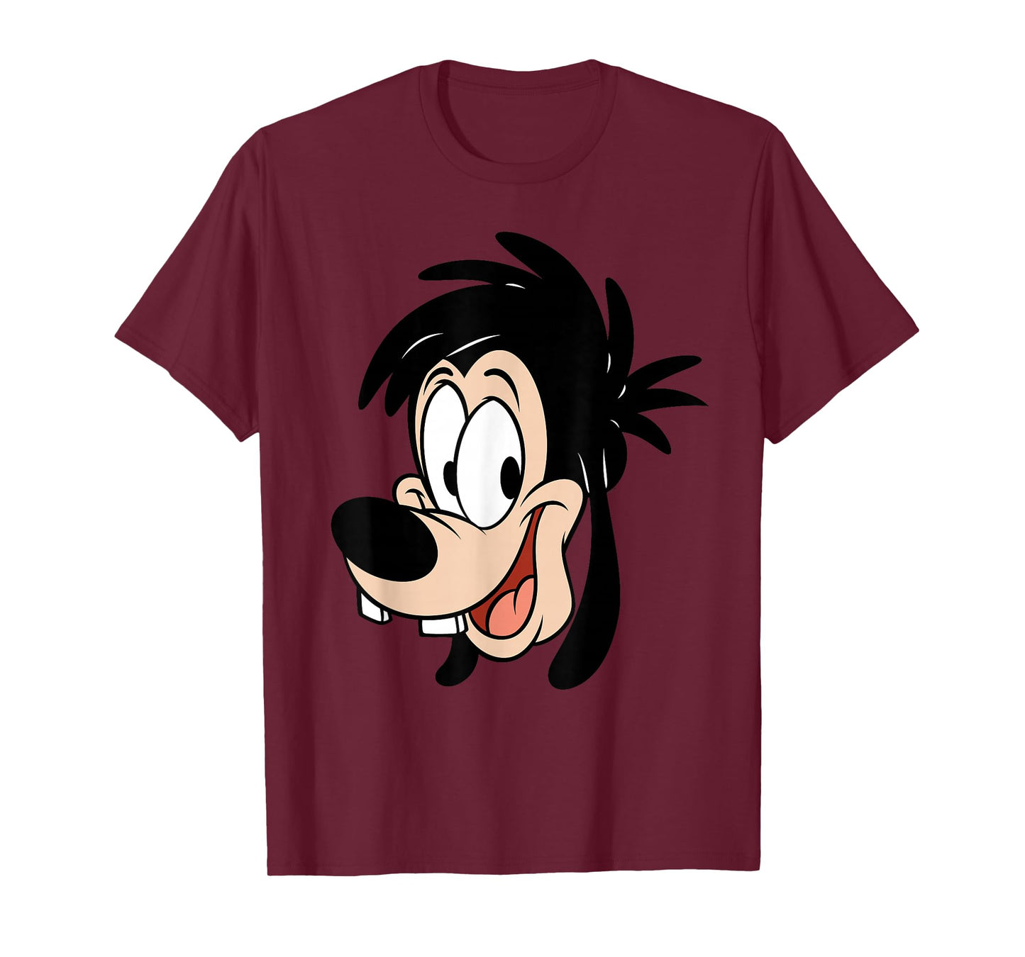 Disney A Goofy Movie 30th Anniversary Max Big Face T-Shirt