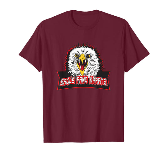 Cobra Kai Eagle Fang Logo TV Show T-Shirt