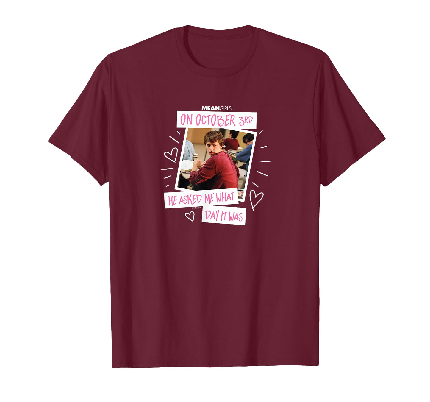 Mean Girls - October 3rd Aaron Samuels T-Shirt