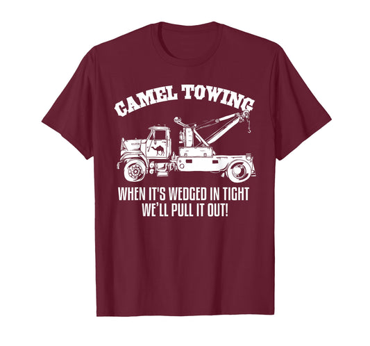Camel Towing Halloween T-Shirt