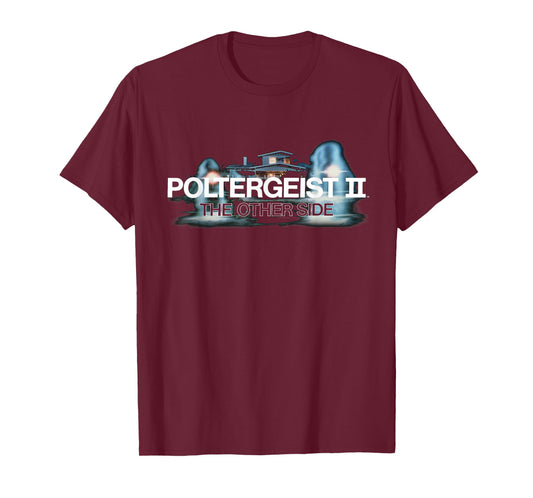 Poltergeist II Logo T-Shirt