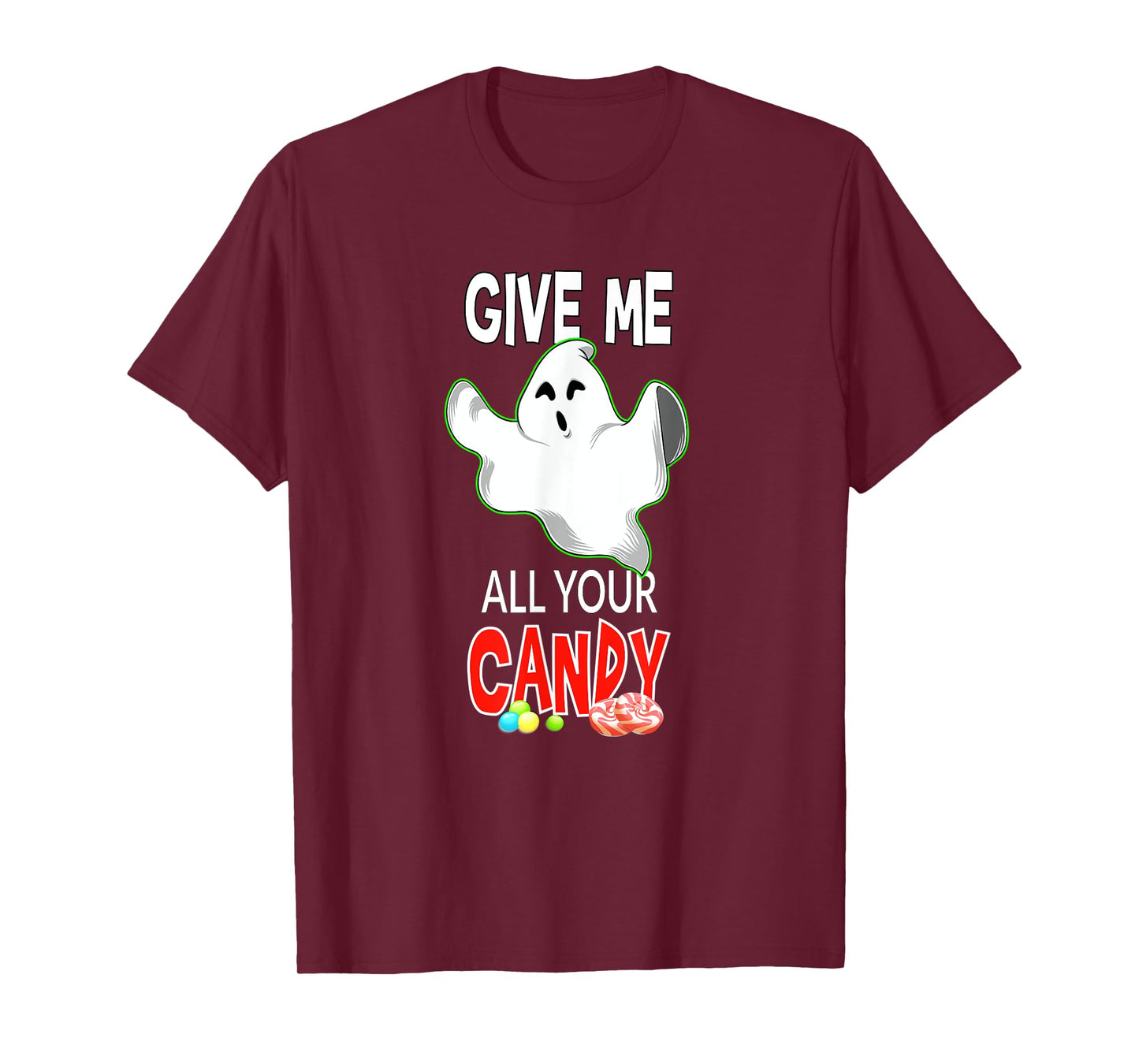 Halloween Candy Give Me All Your Candy Gift T-Shirt