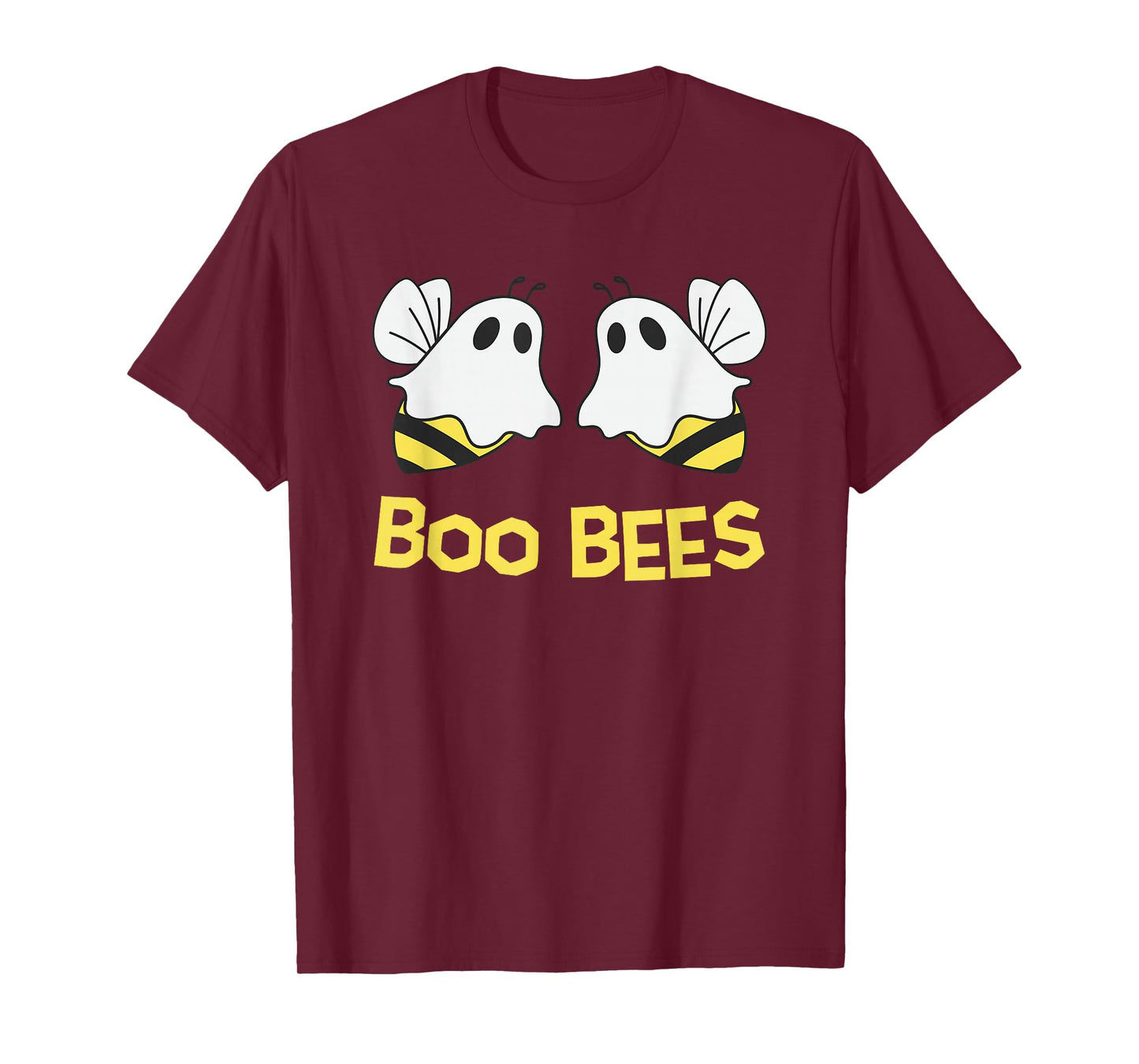 Funny Boo Bees Couples Halloween Costume Cool For Women's T-Shirt