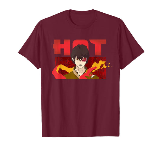 Avatar The Last Airbender Hot Zuko T-Shirt