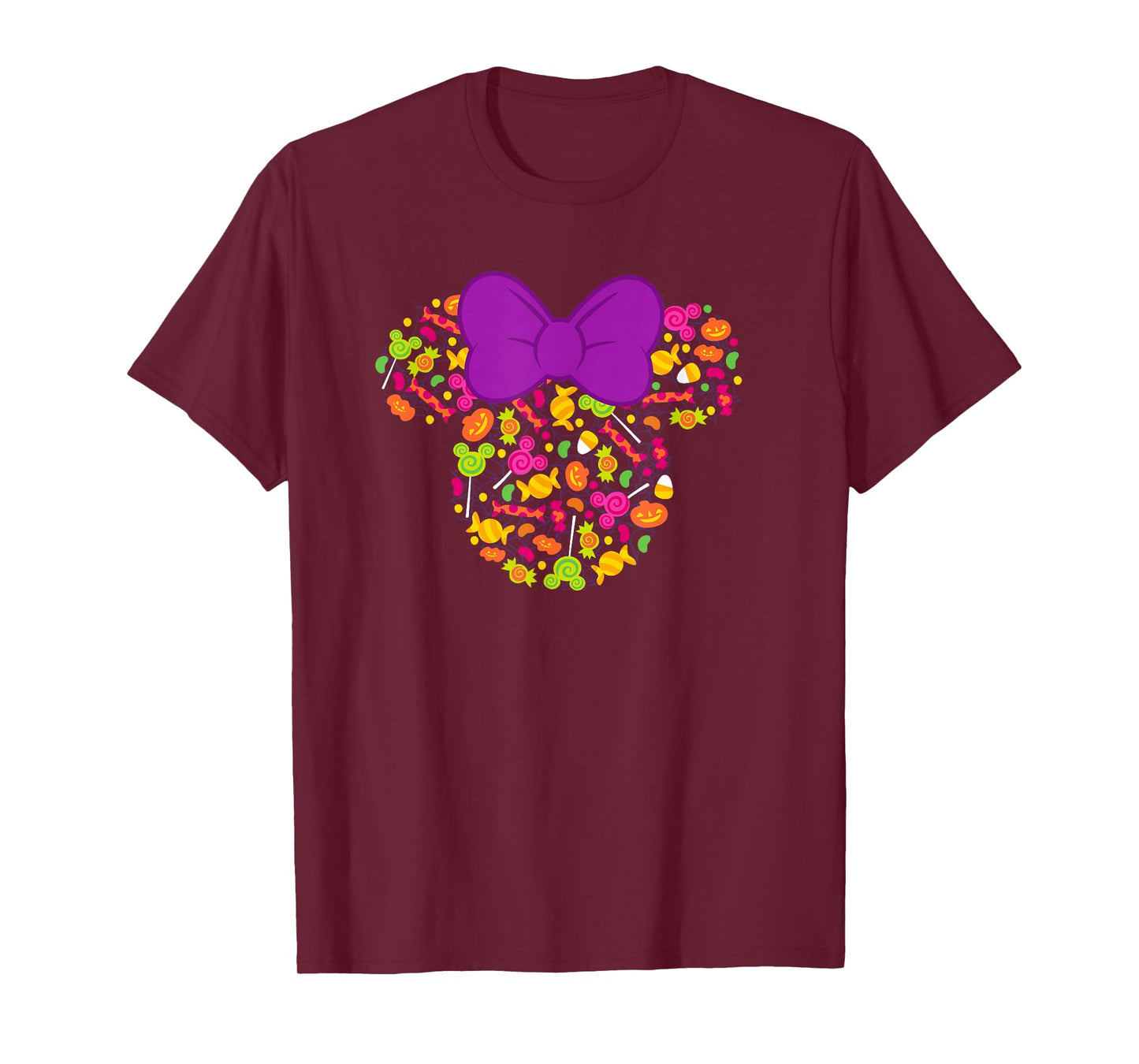 Disney Minnie Mouse Icon Candy Halloween T-Shirt