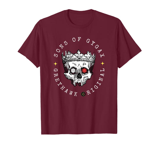 Bandit's Keep Sons of Gygax Greyhawk Original T-Shirt