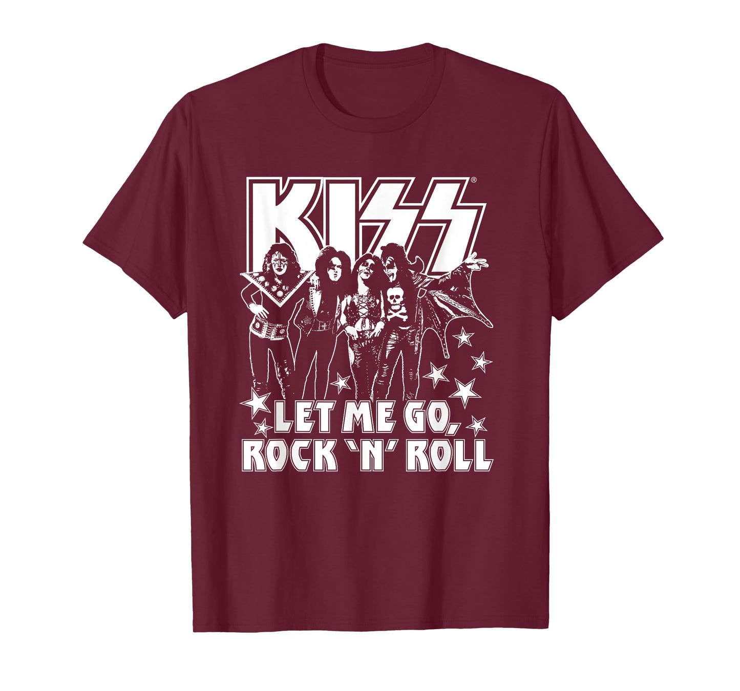 KISS - Let Me Go T-Shirt