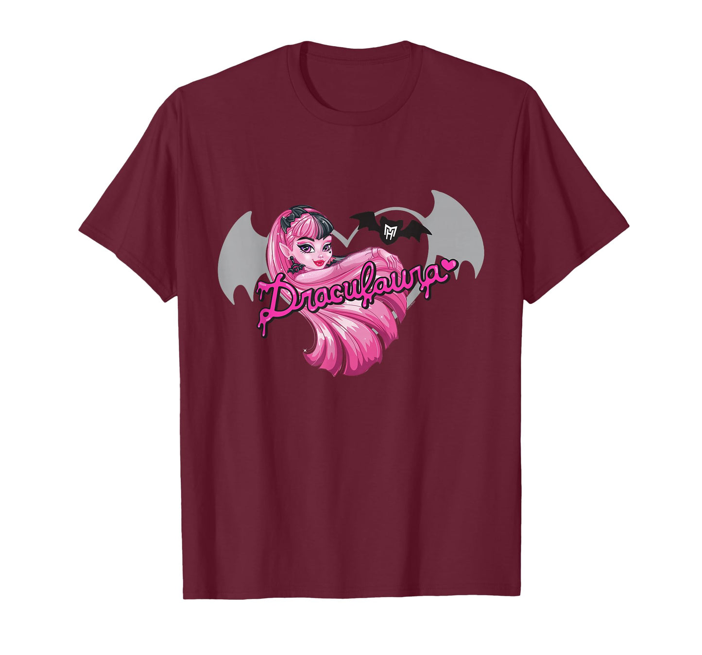 Monster High - Draculaura Bat Silhouette T-Shirt