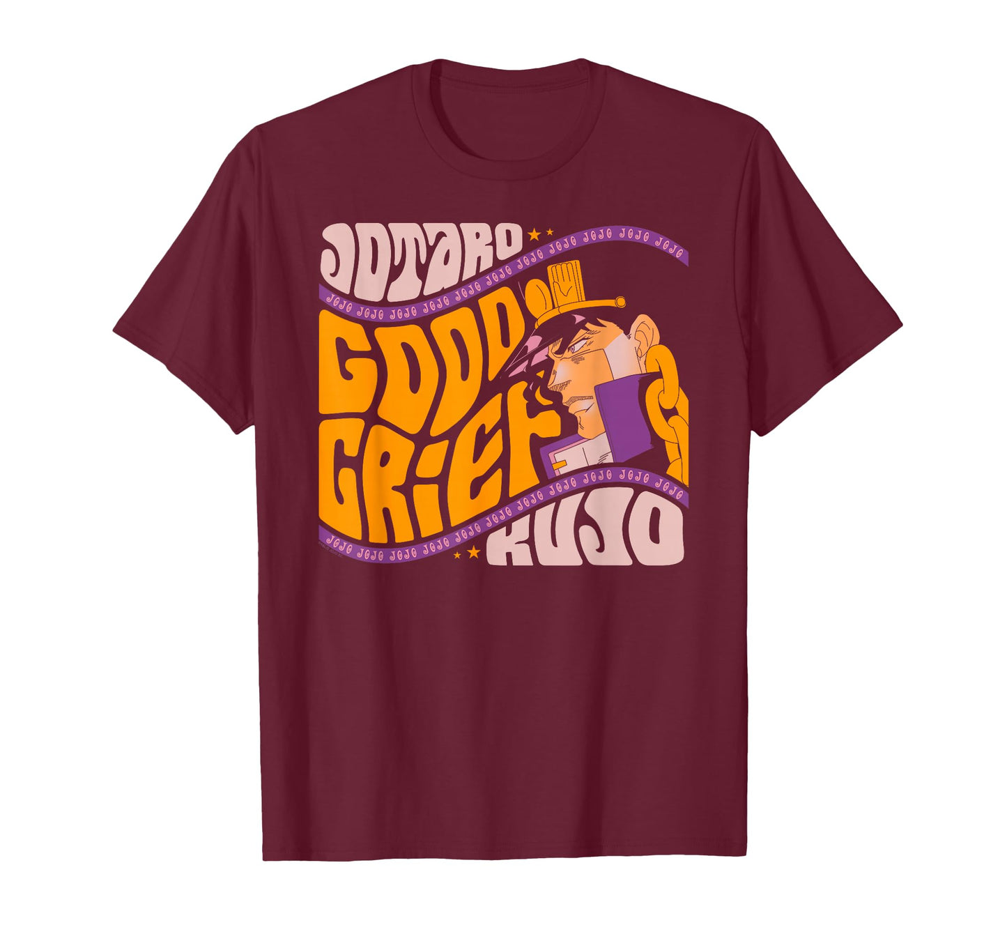 JoJo's Bizarre Adventure Good Grief Jotaro Yare Yare Daze T-Shirt
