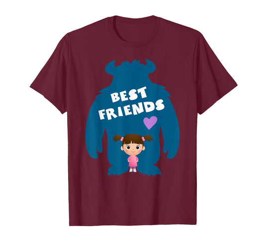 Disney and Pixar’s Monsters Inc Sulley and Boo Best Friends T-Shirt