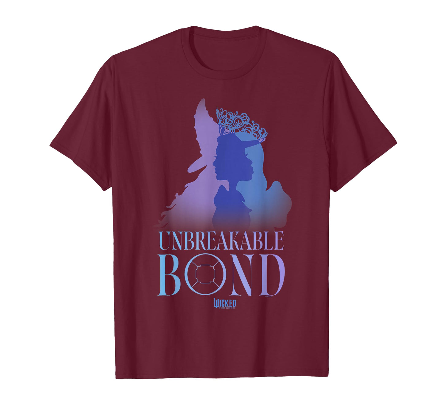 Wicked: for Good Glinda and Elphaba Unbreakable Bond T-Shirt