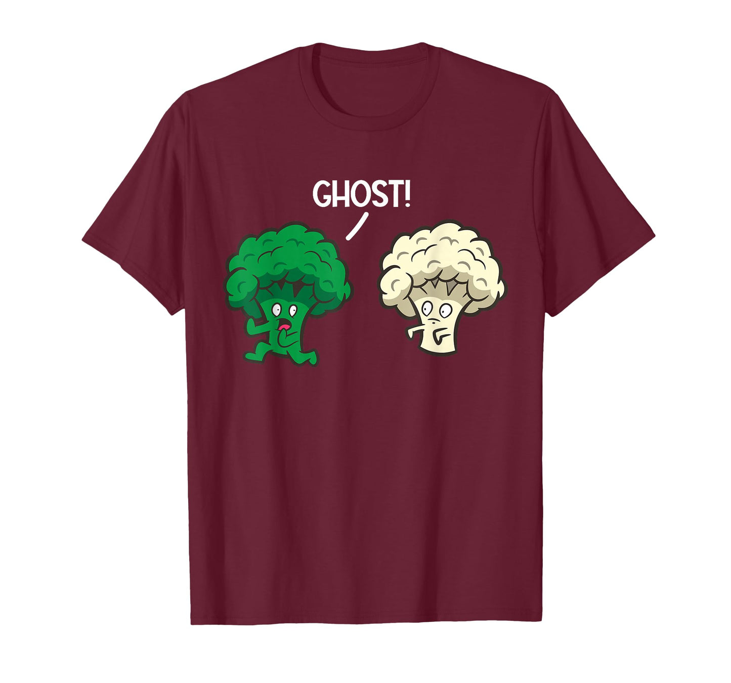 Broccoli Ghost Cauliflower T-Shirt