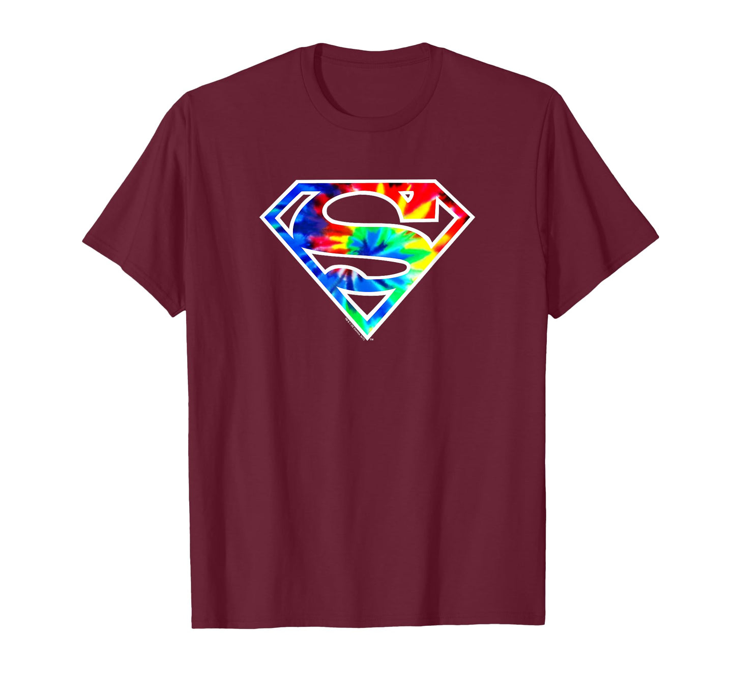 Superman Tie Dye Logo T-Shirt