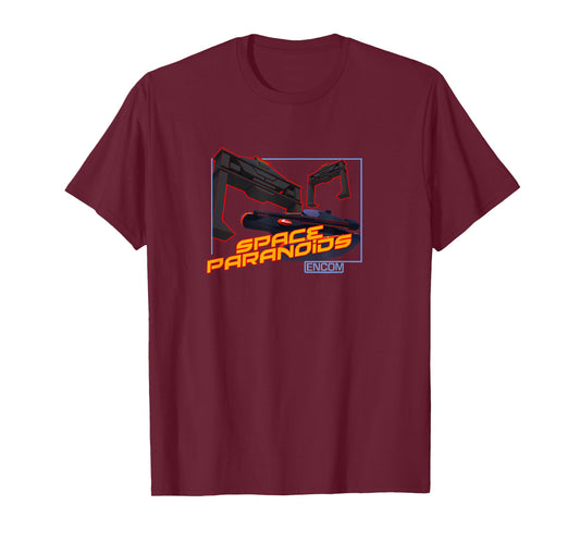 Encom Space Paranoids Game T-Shirt