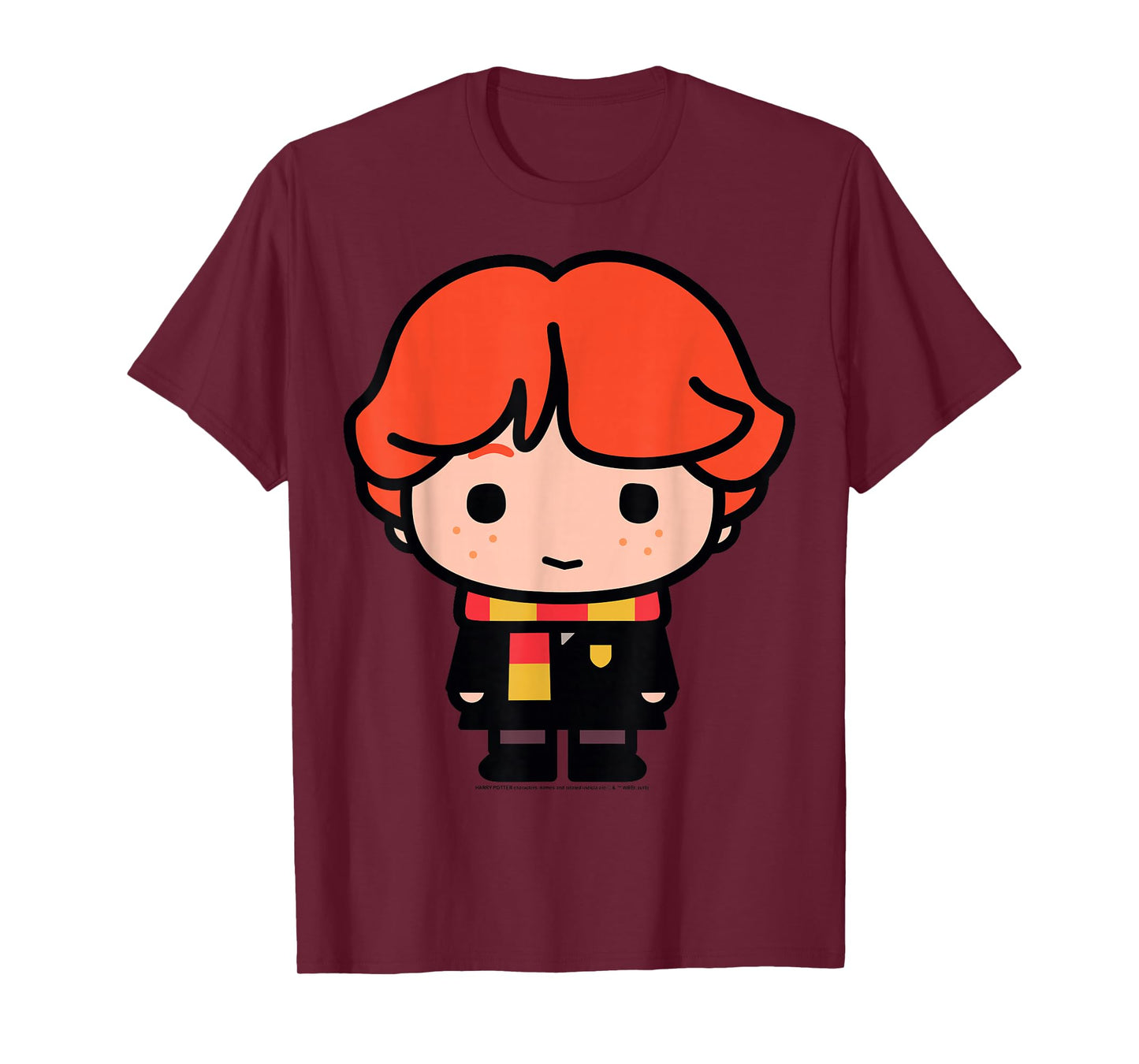 Harry Potter Ron Weasley Cute Cartoon Portrait T-Shirt Small