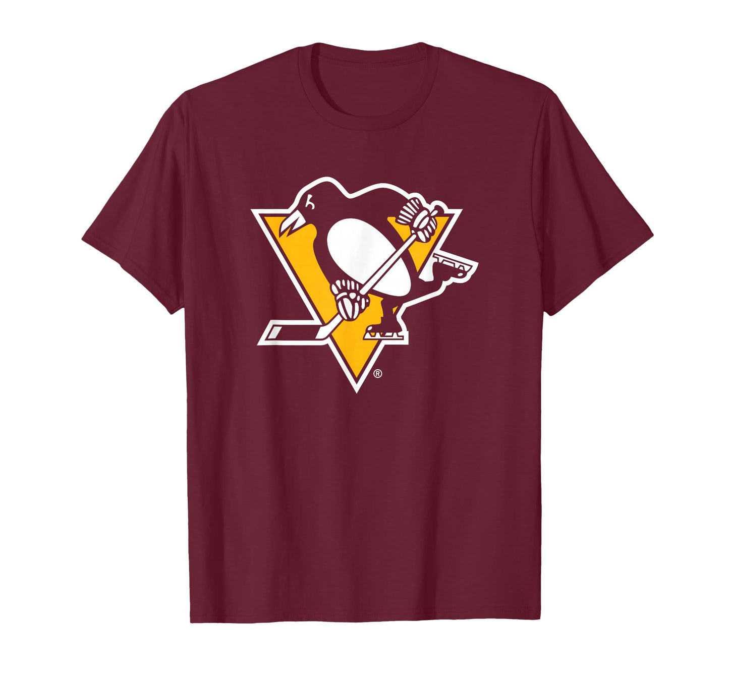 Pittsburgh Penguins Icon Black Officially Licensed T-Shirt