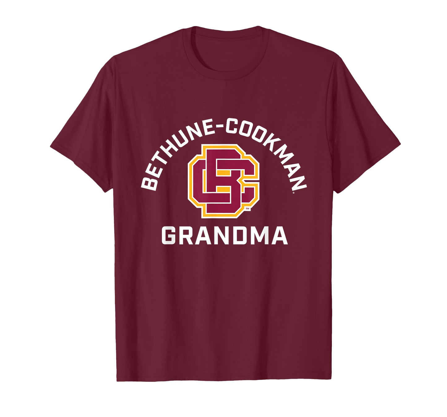Bethune-Cookman University Wildcats Arched Grandma T-Shirt