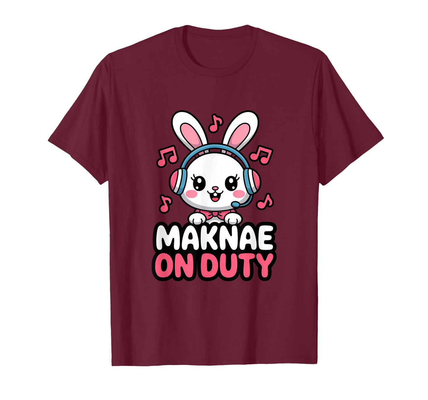 K-Pop Kawaii Korea Anime Maknae T-Shirt