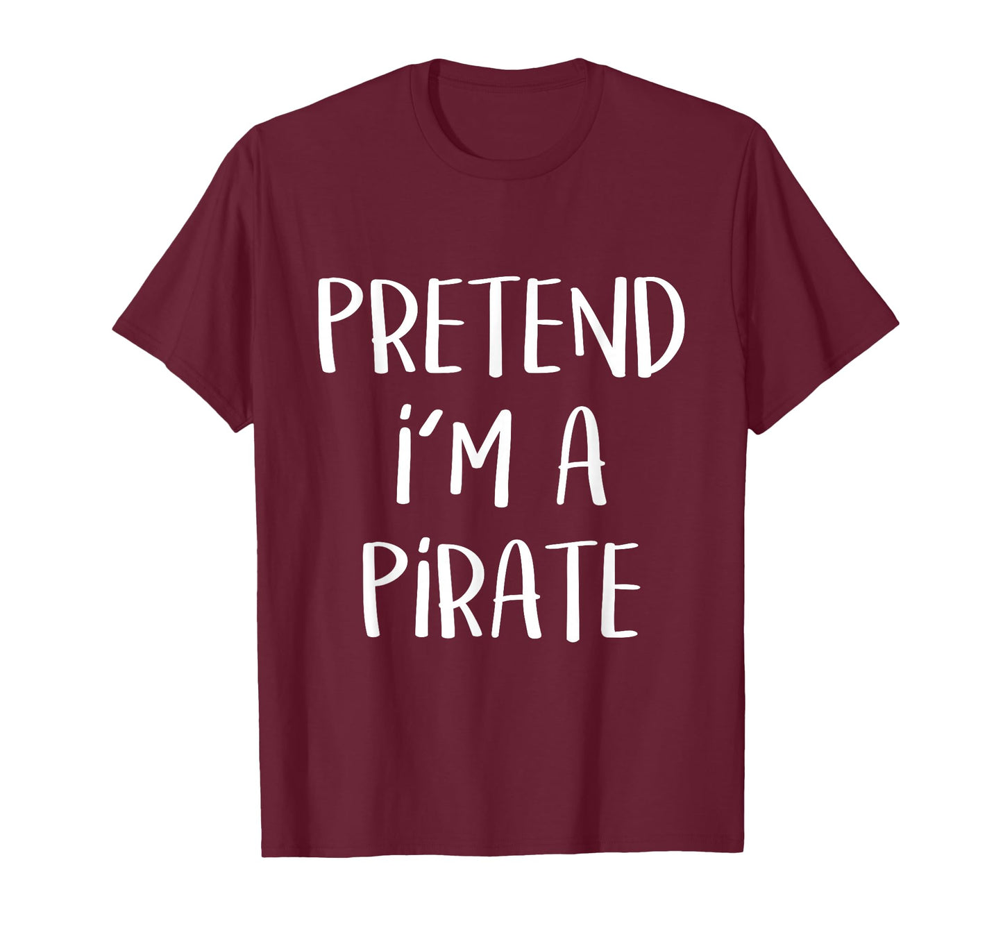 Pirate Costume Party Co. Unisex-All Ages Funny Halloween Pirate T-Shirt, Black, Small, Short Sleeve, Cotton 100%