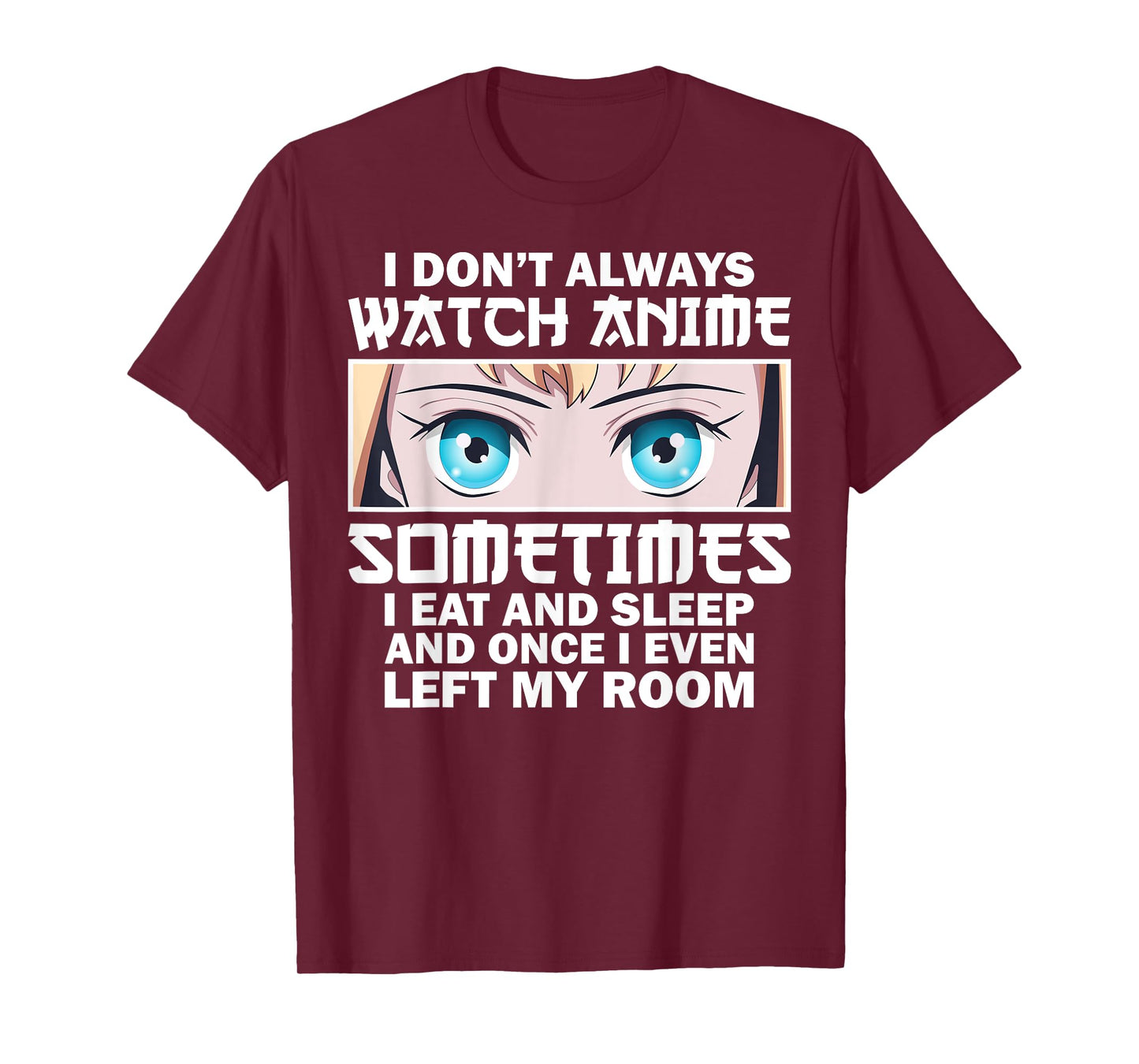 Anime Art for Women Teen Girls Men Anime Merch Anime Lovers T-Shirt