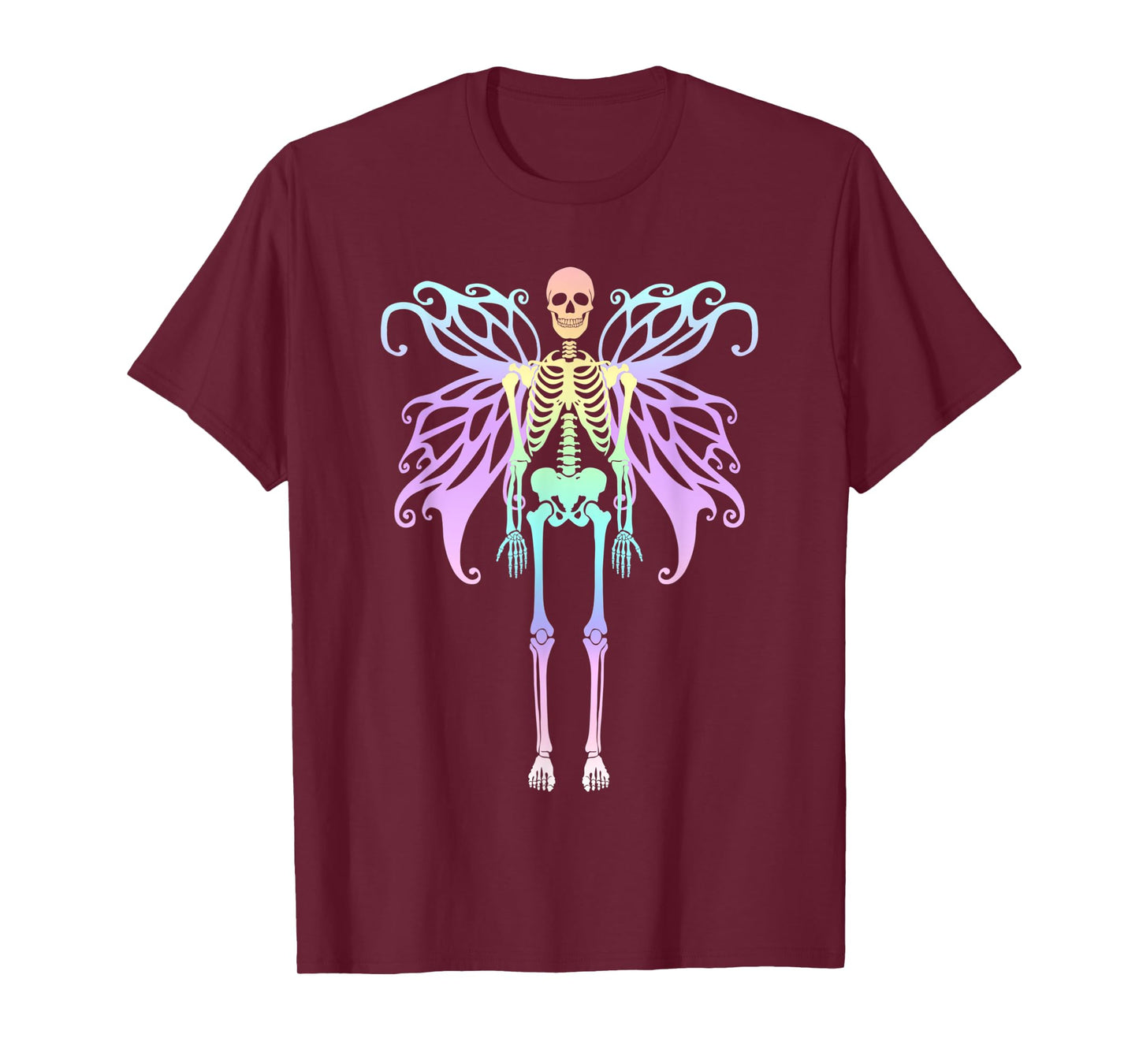 Skeleton Fairy Fairycore Aesthetic Pastel Goth Fairywave T-Shirt