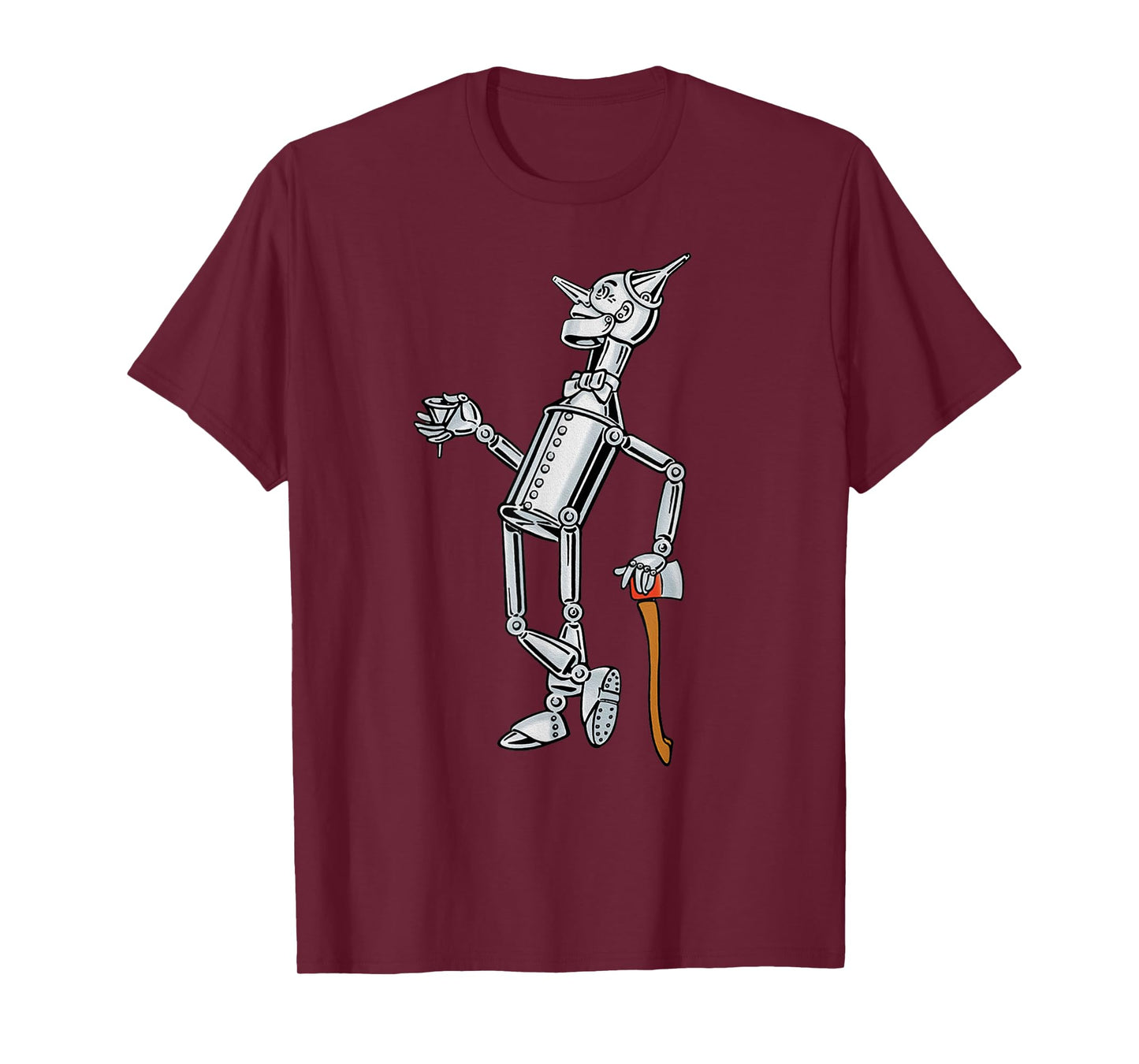 OZ Tin Man Shirt Art-Retro The Wizard of OZ Vintage Tin Man T-Shirt