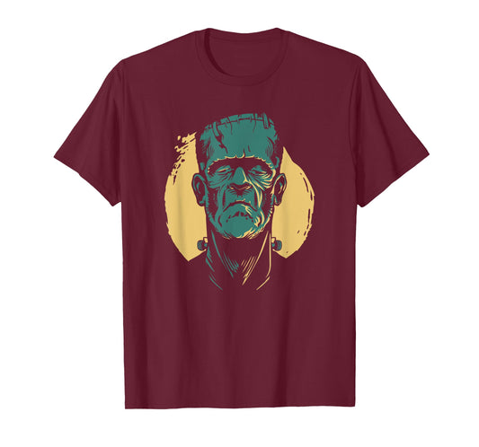 Frankenstein Monster Halloween Classic Horror Flick Costume T-Shirt
