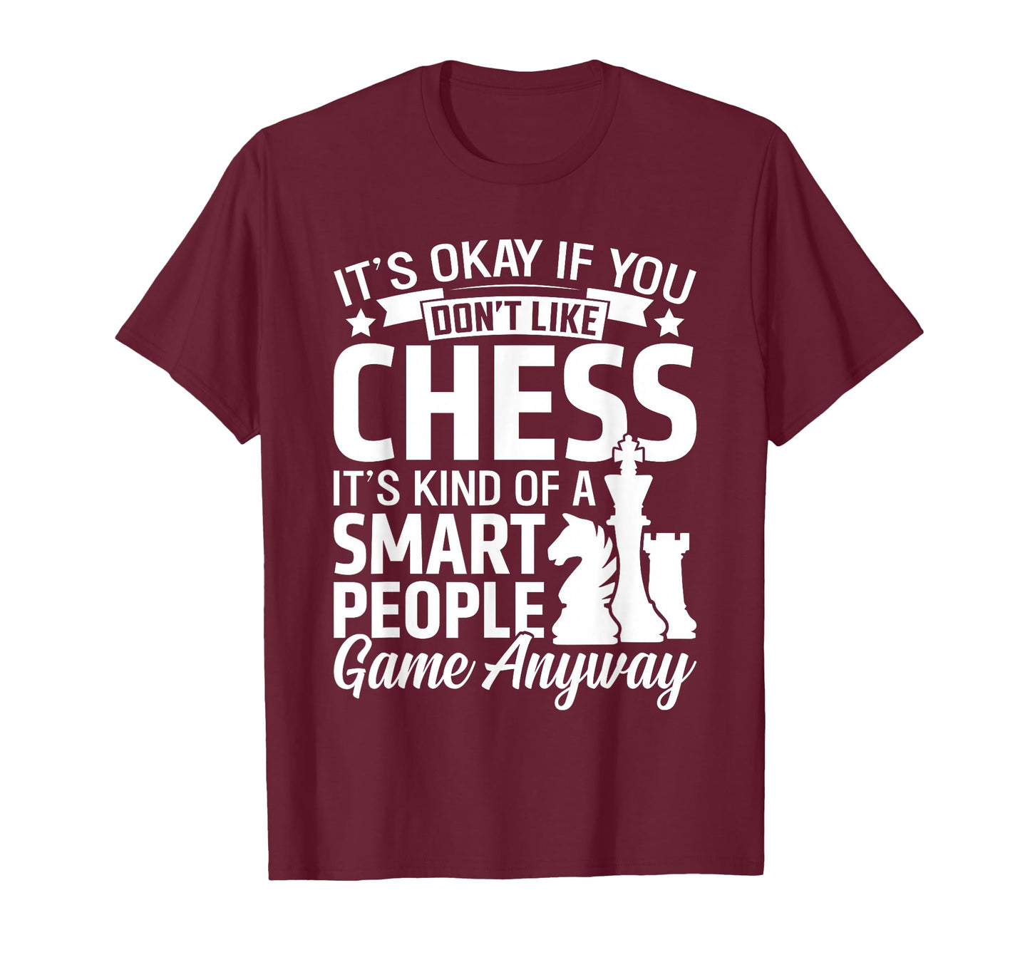 Cool Chess Players Art For Men Boys Kids Chess Lover T-Shirt