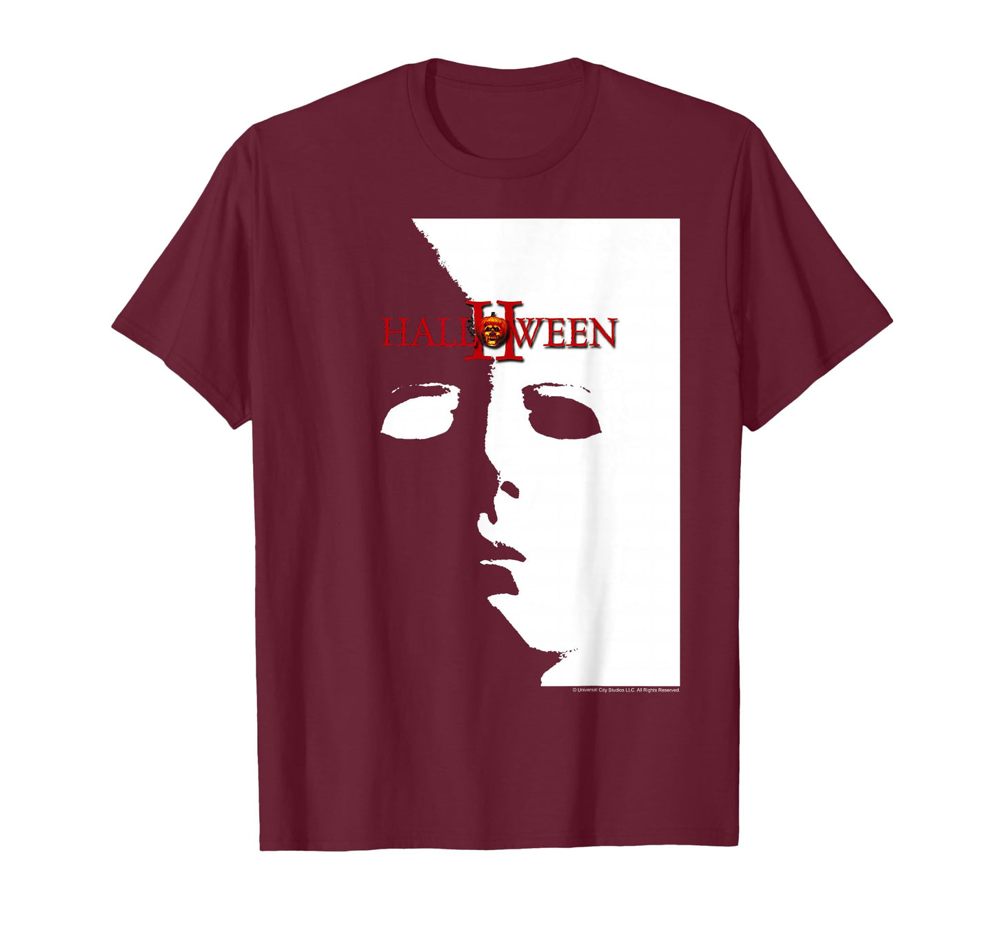 Halloween 2 Michael Myers Mask Poster T-Shirt